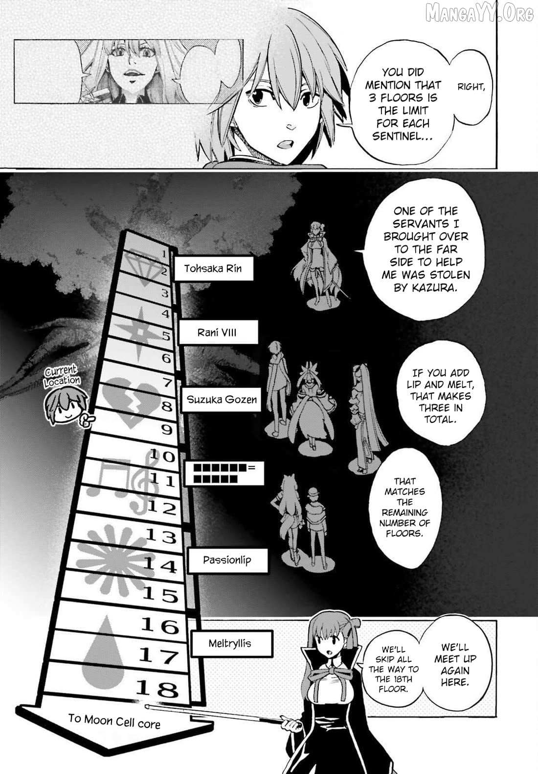 Read Fate/Extra CCC: Fox Tail chapter 92 image 2 on Lezhin