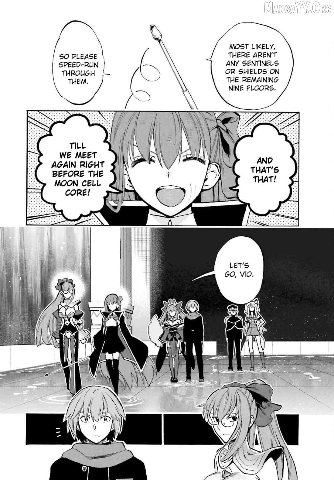 Read Fate/Extra CCC: Fox Tail chapter 92 image 3 on Lezhin