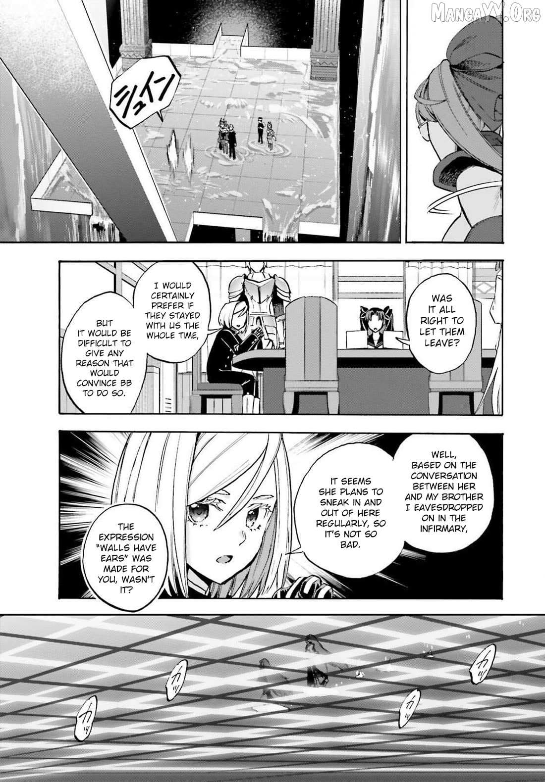 Read Fate/Extra CCC: Fox Tail chapter 92 image 4 on Lezhin