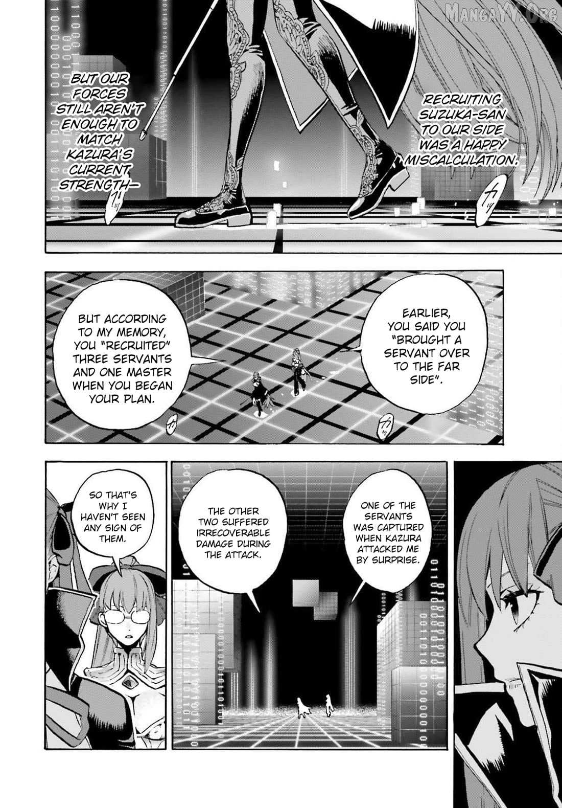 Read Fate/Extra CCC: Fox Tail chapter 92 image 5 on Lezhin