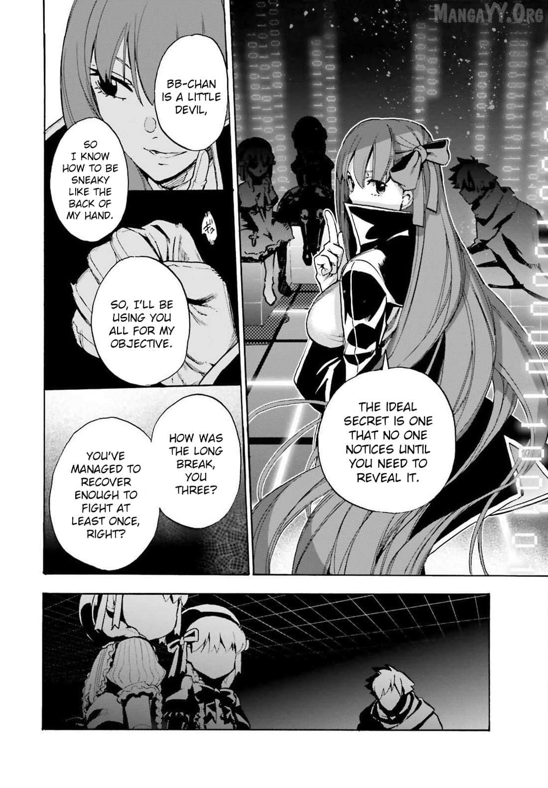 Read Fate/Extra CCC: Fox Tail chapter 92 image 7 on Lezhin