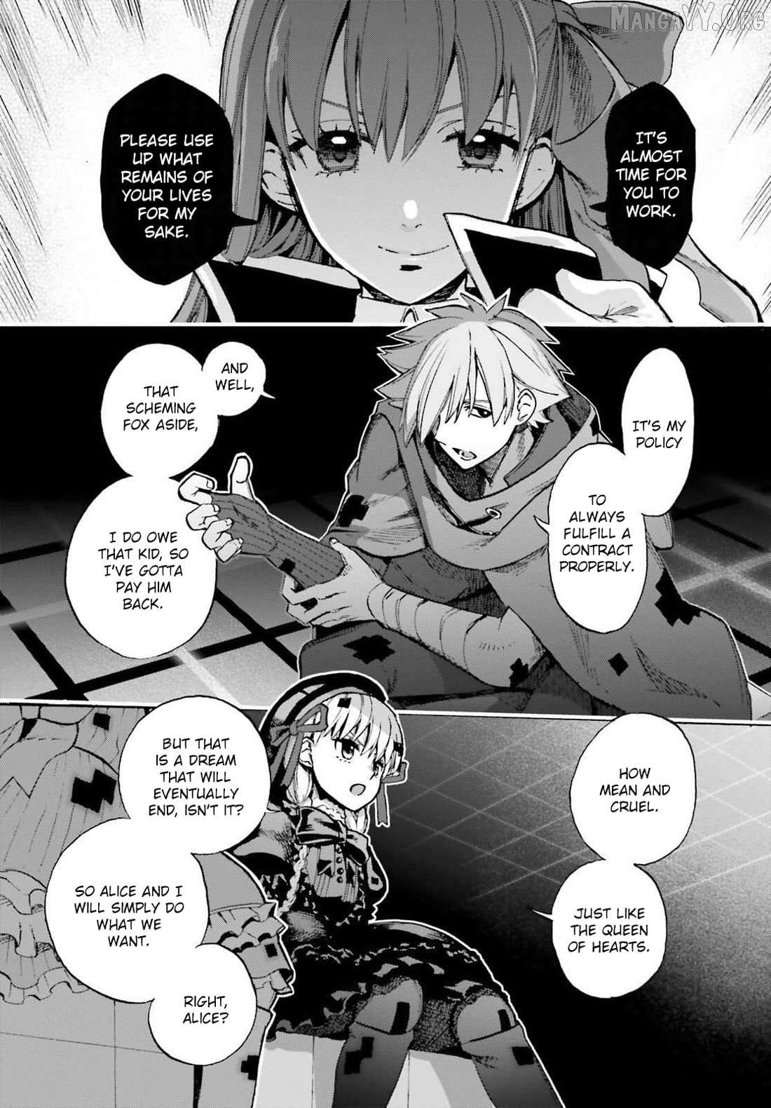 Read Fate/Extra CCC: Fox Tail chapter 92 image 8 on Lezhin