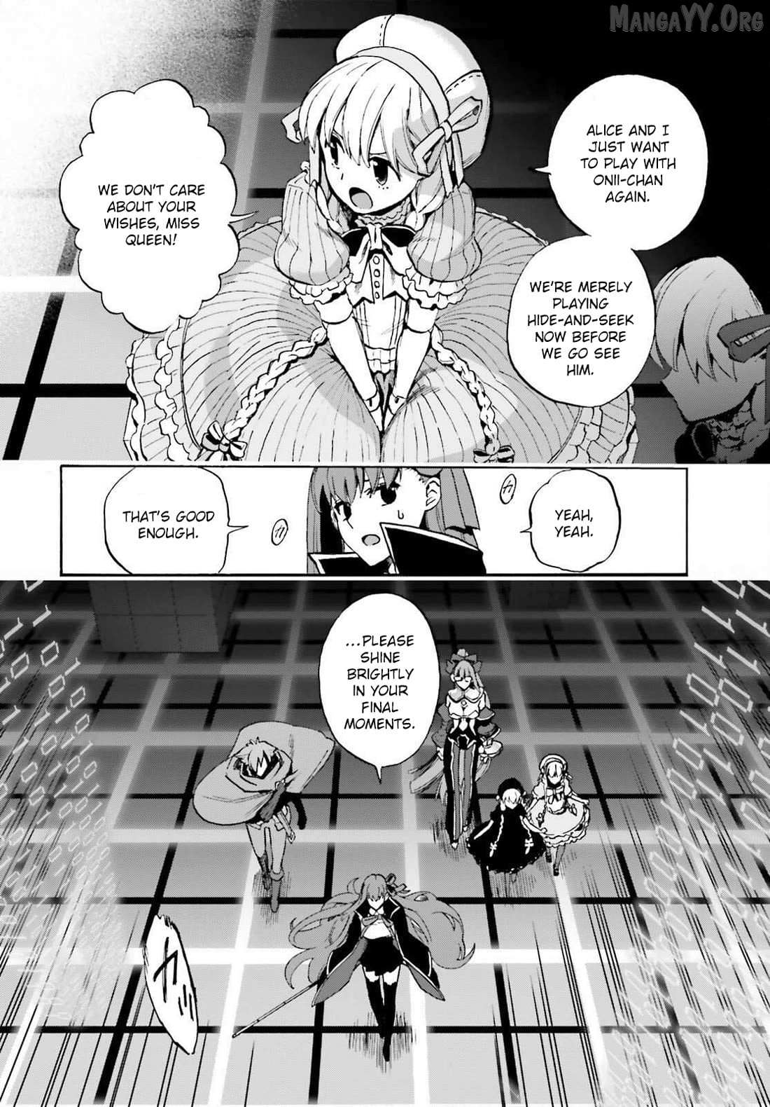 Read Fate/Extra CCC: Fox Tail chapter 92 image 9 on Lezhin