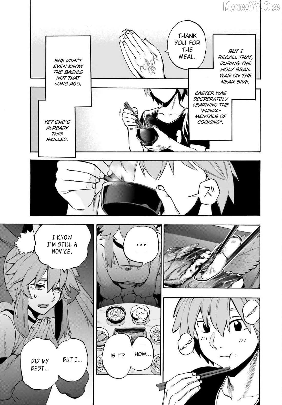Read Fate/Extra CCC: Fox Tail chapter 93 image 10 on Lezhin