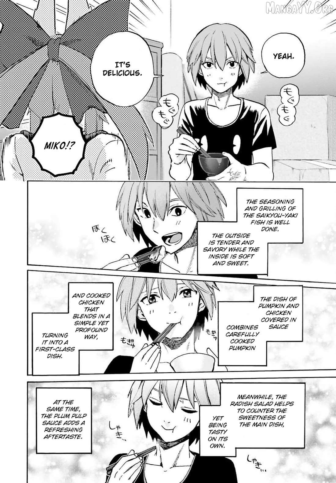 Read Fate/Extra CCC: Fox Tail chapter 93 image 11 on Lezhin