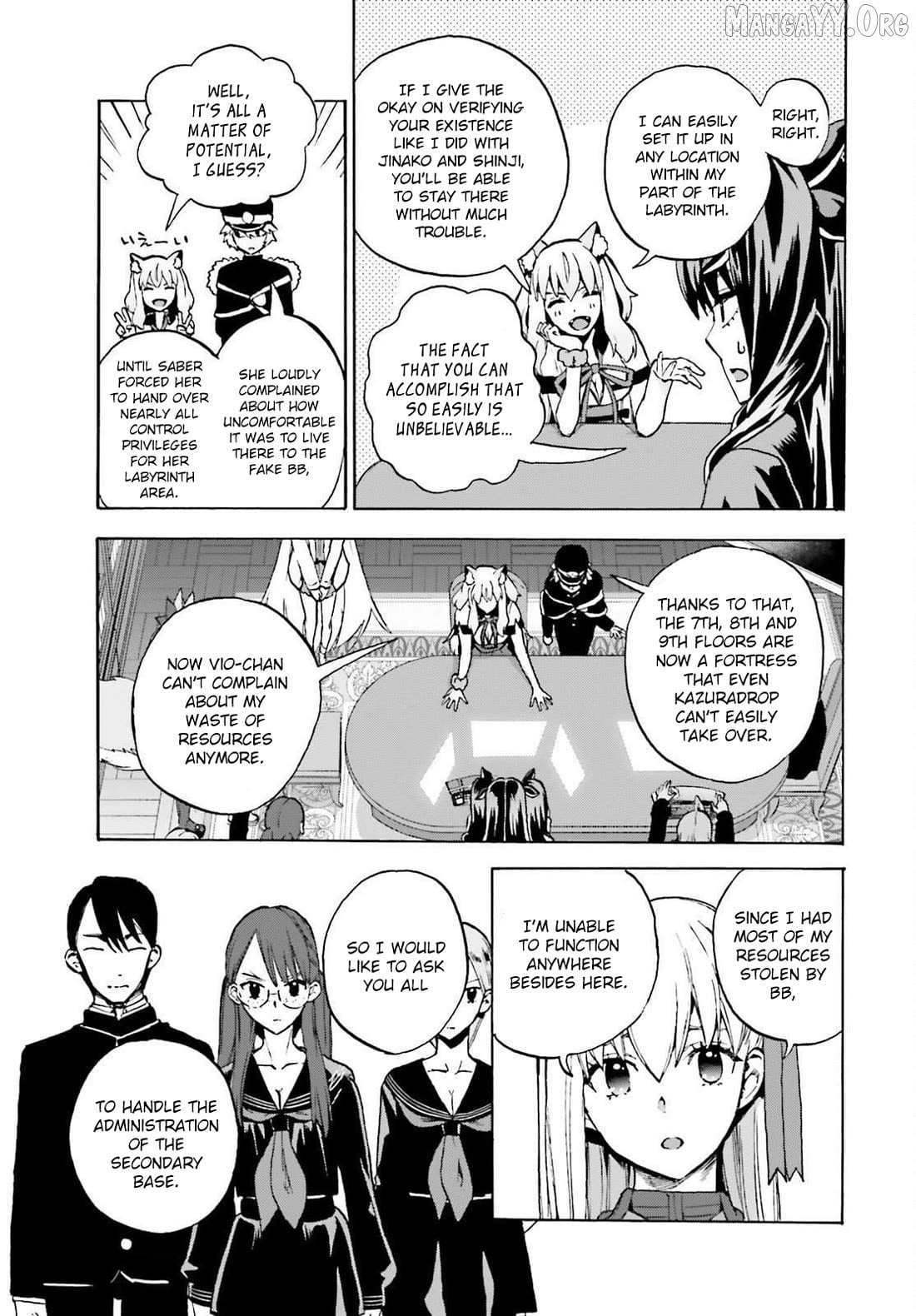 Read Fate/Extra CCC: Fox Tail chapter 93 image 2 on Lezhin