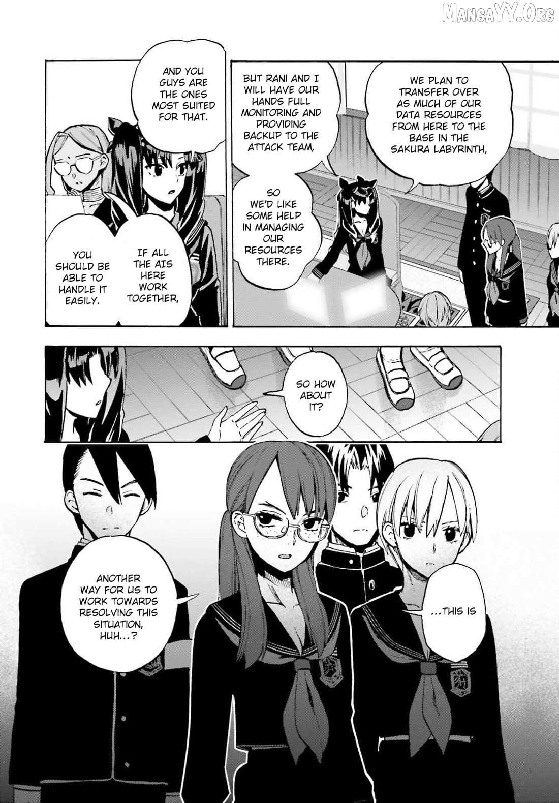 Read Fate/Extra CCC: Fox Tail chapter 93 image 3 on Lezhin