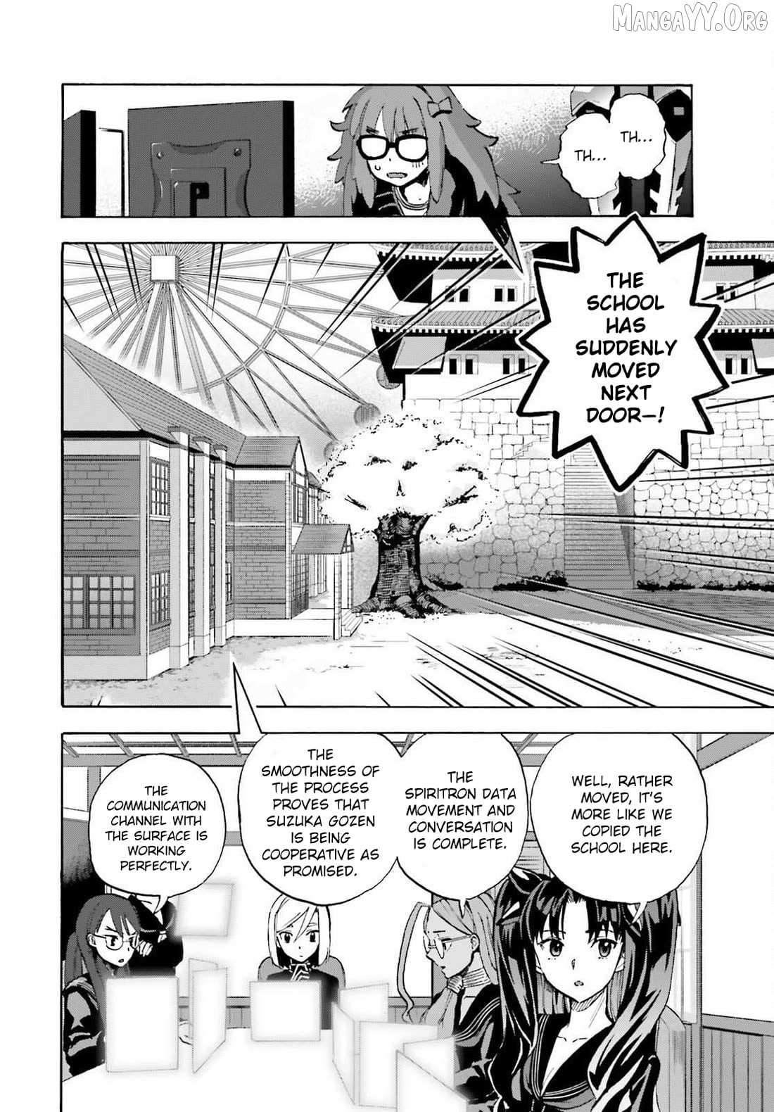 Read Fate/Extra CCC: Fox Tail chapter 93 image 5 on Lezhin