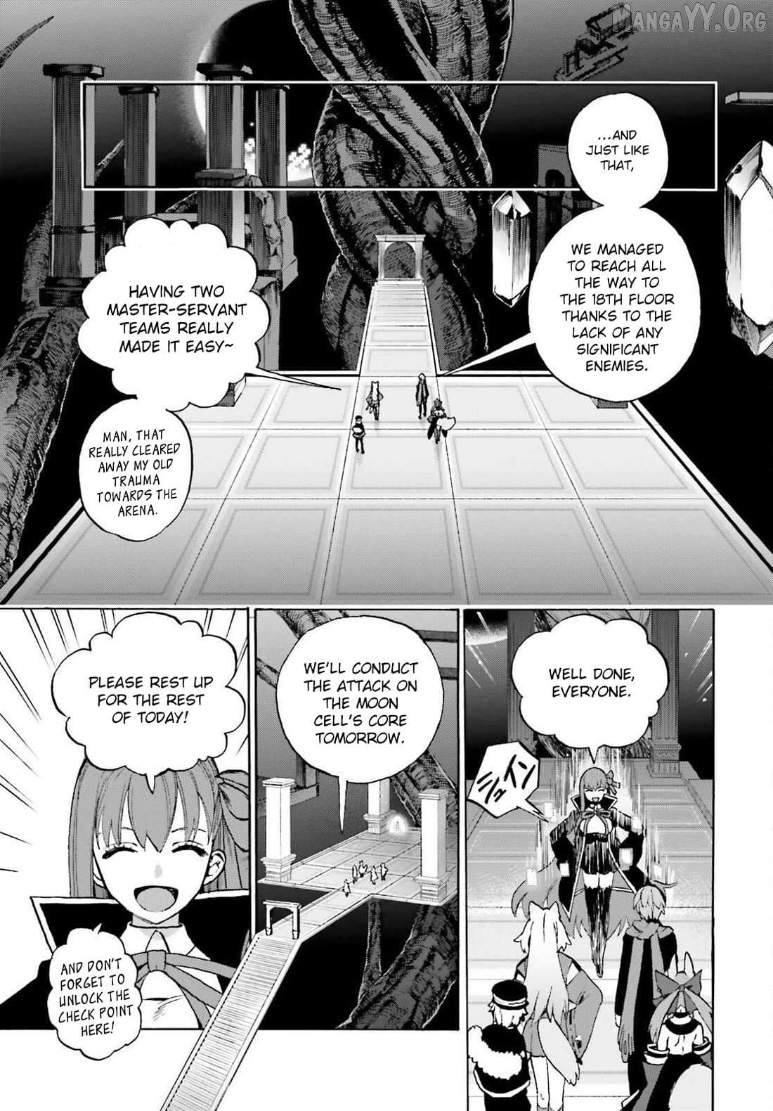 Read Fate/Extra CCC: Fox Tail chapter 93 image 6 on Lezhin