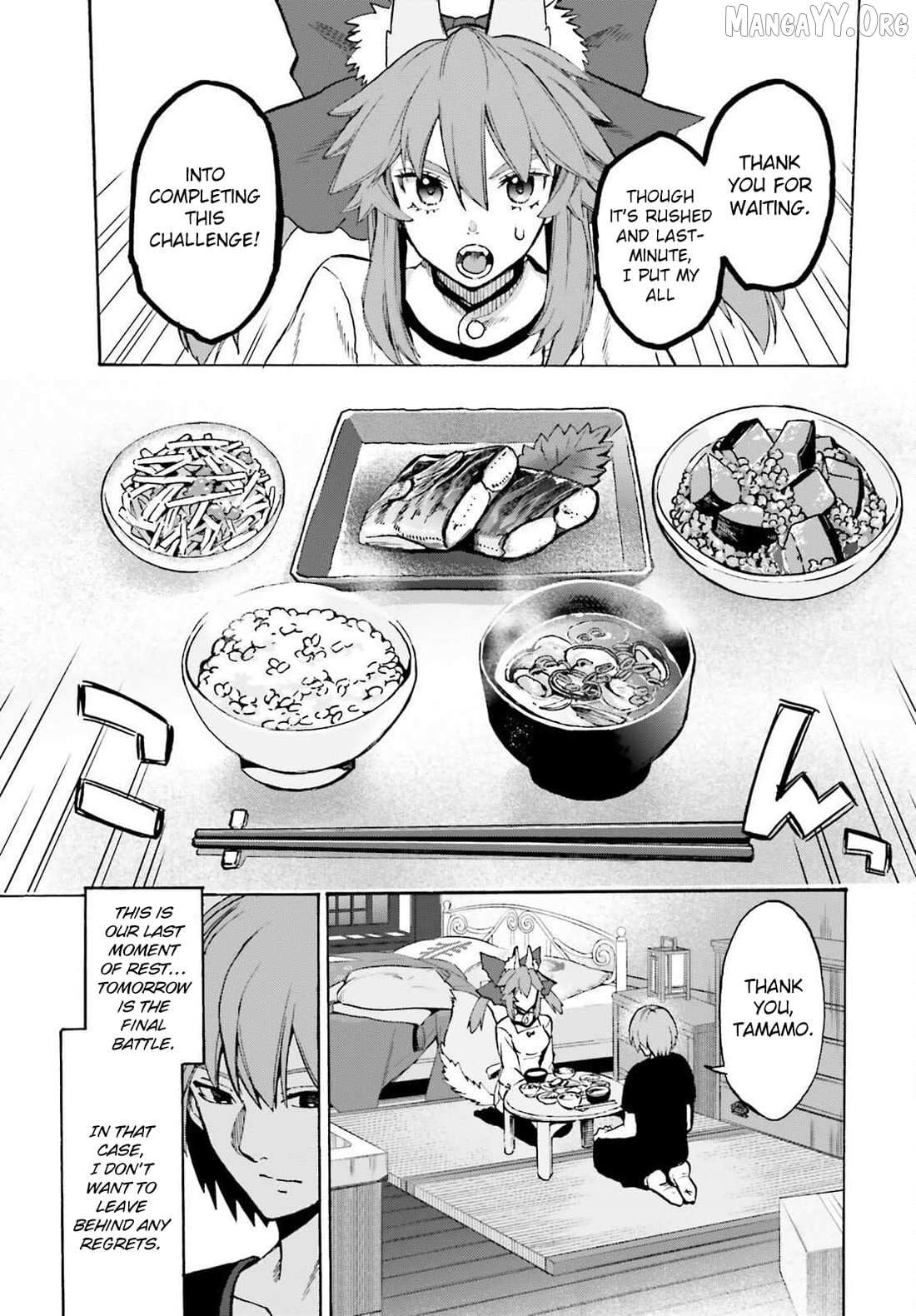 Read Fate/Extra CCC: Fox Tail chapter 93 image 8 on Lezhin