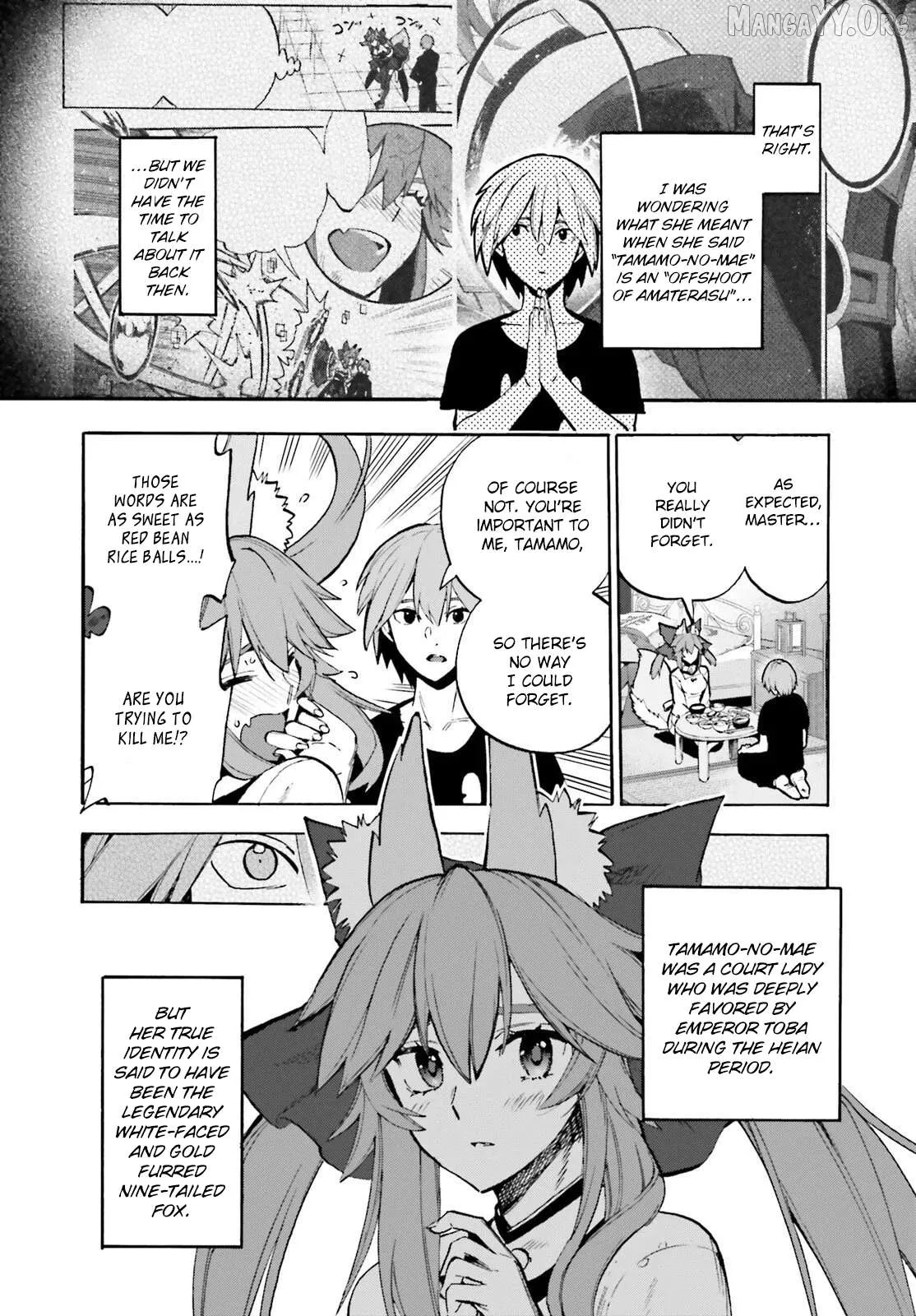 Read Fate/Extra CCC: Fox Tail chapter 94 image 1 on Lezhin