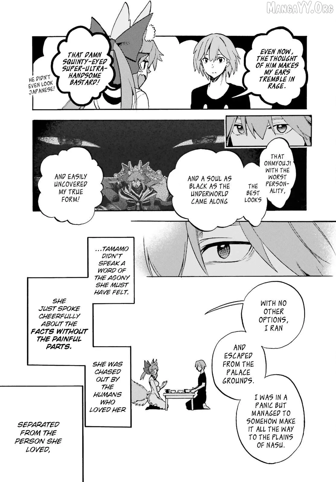 Read Fate/Extra CCC: Fox Tail chapter 94 image 12 on Lezhin