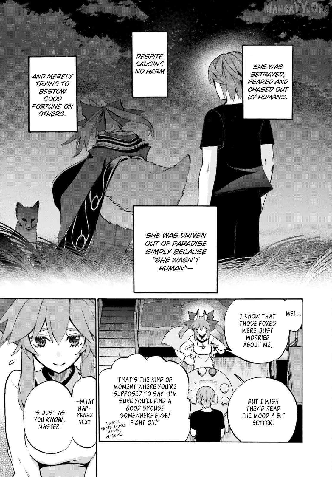 Read Fate/Extra CCC: Fox Tail chapter 94 image 14 on Lezhin