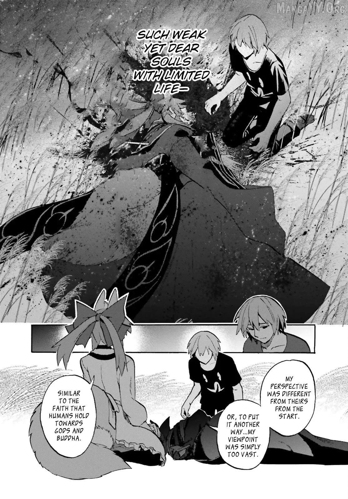 Read Fate/Extra CCC: Fox Tail chapter 94 image 16 on Lezhin
