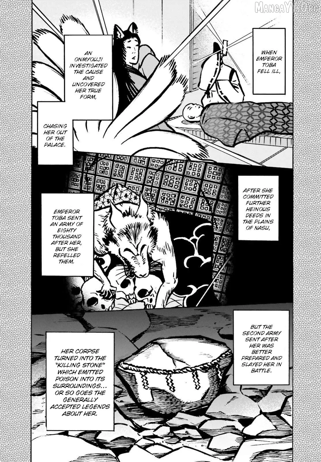 Read Fate/Extra CCC: Fox Tail chapter 94 image 2 on Lezhin