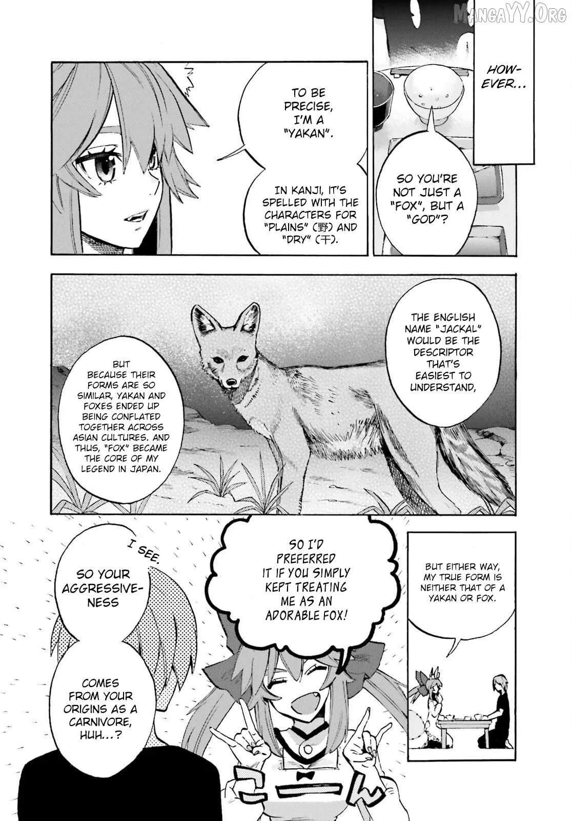 Read Fate/Extra CCC: Fox Tail chapter 94 image 3 on Lezhin