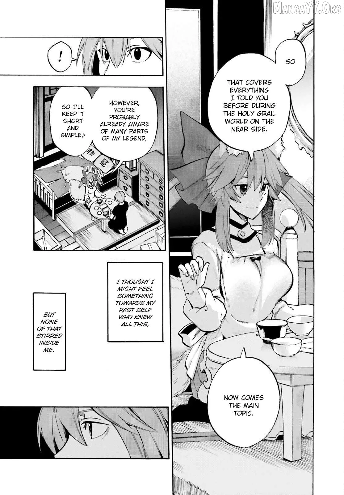 Read Fate/Extra CCC: Fox Tail chapter 94 image 4 on Lezhin