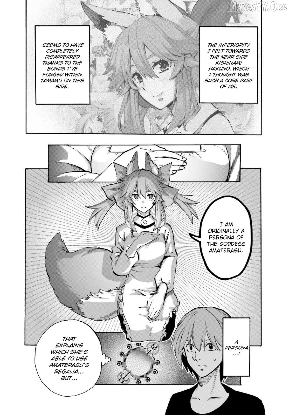 Read Fate/Extra CCC: Fox Tail chapter 94 image 5 on Lezhin