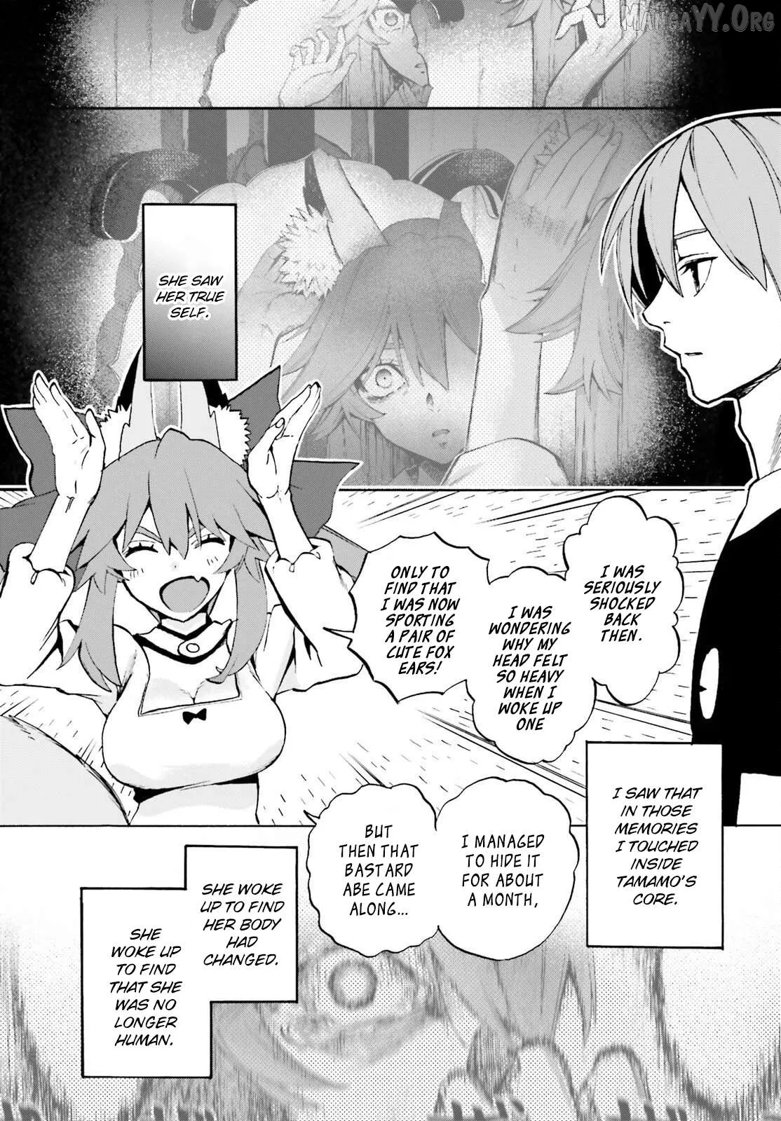 Read Fate/Extra CCC: Fox Tail chapter 94 image 9 on Lezhin
