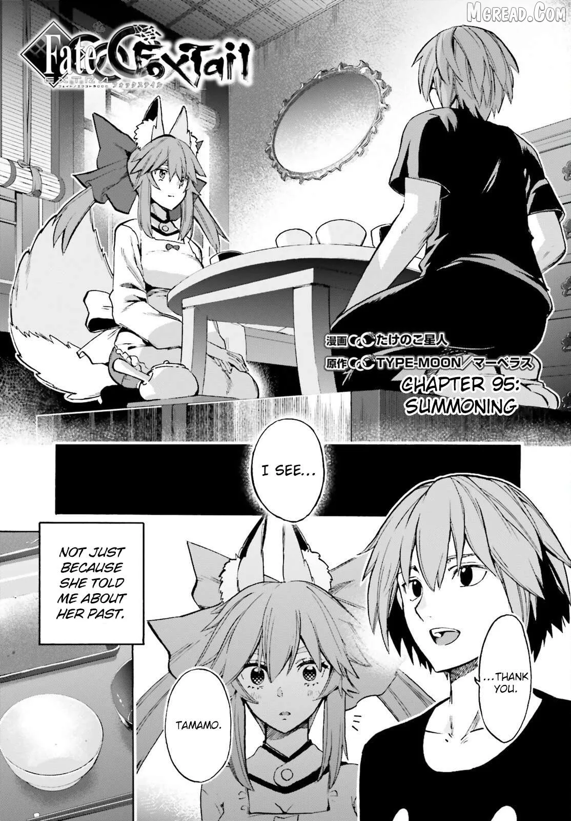 Read Fate/Extra CCC: Fox Tail chapter 95 image 1 on Lezhin