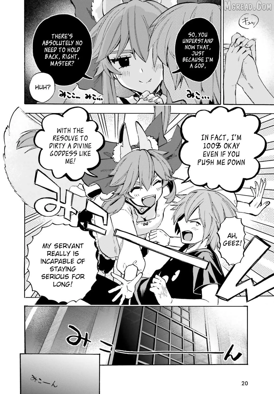 Read Fate/Extra CCC: Fox Tail chapter 95 image 10 on Lezhin
