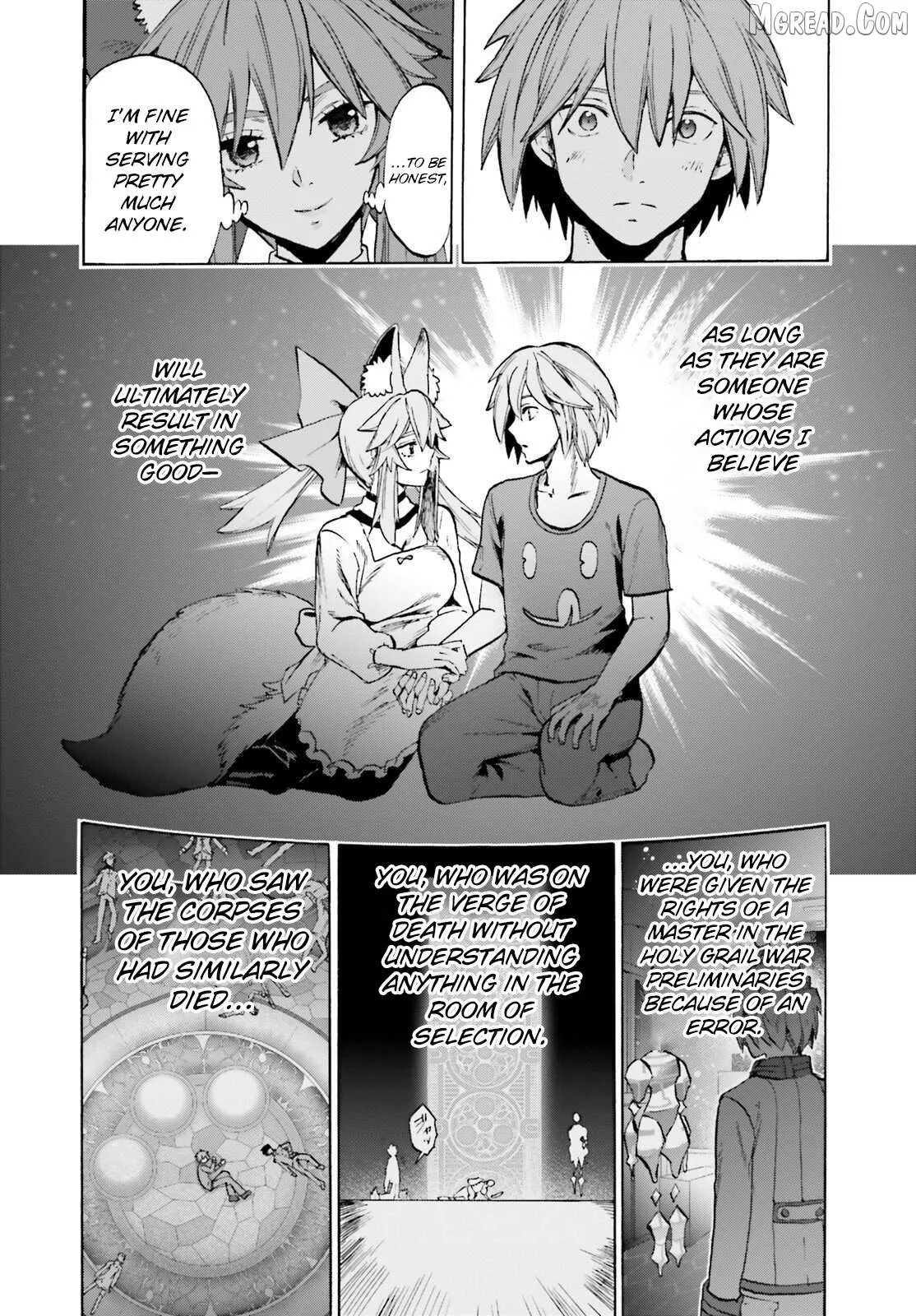 Read Fate/Extra CCC: Fox Tail chapter 95 image 4 on Lezhin