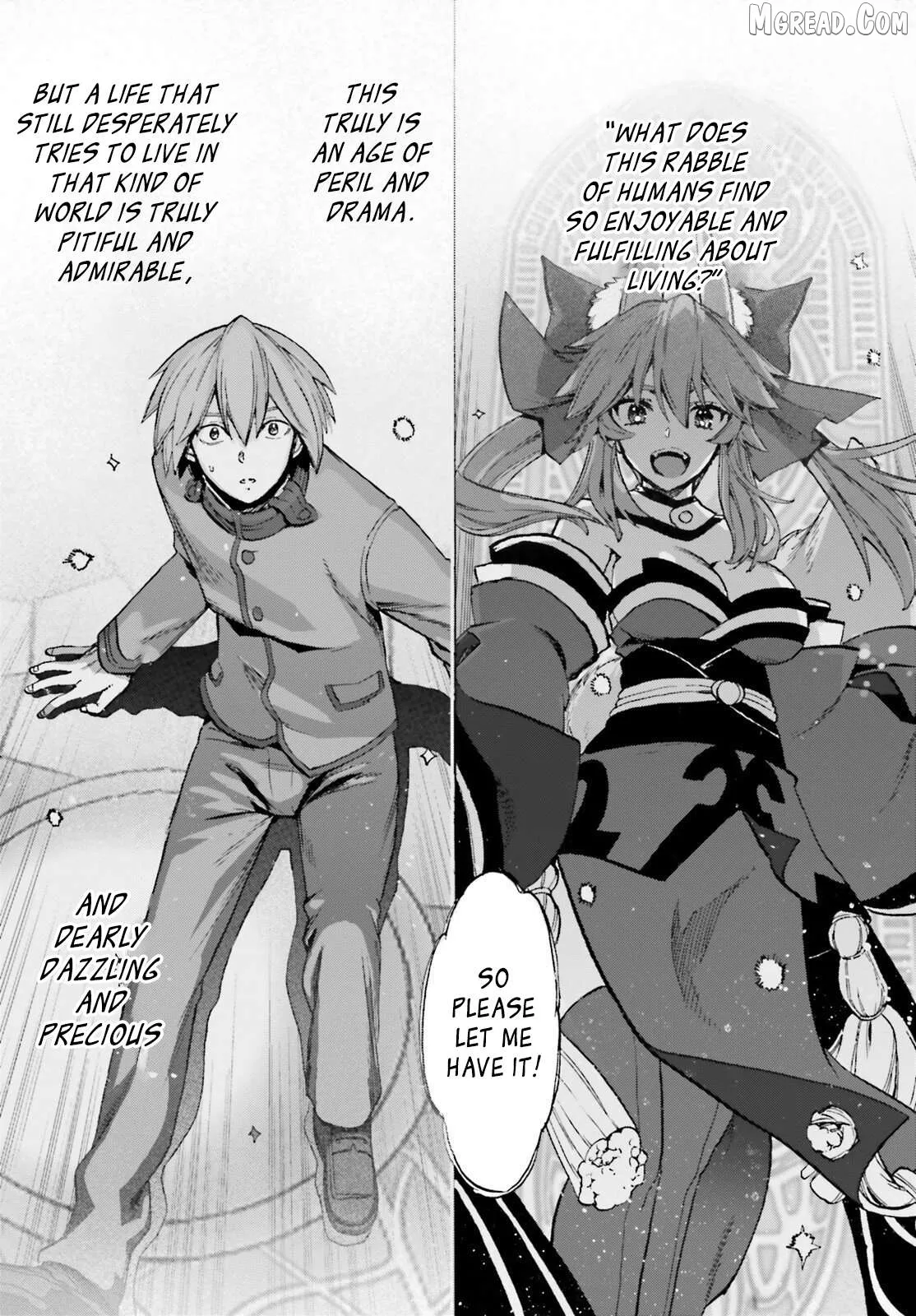 Read Fate/Extra CCC: Fox Tail chapter 95 image 8 on Lezhin