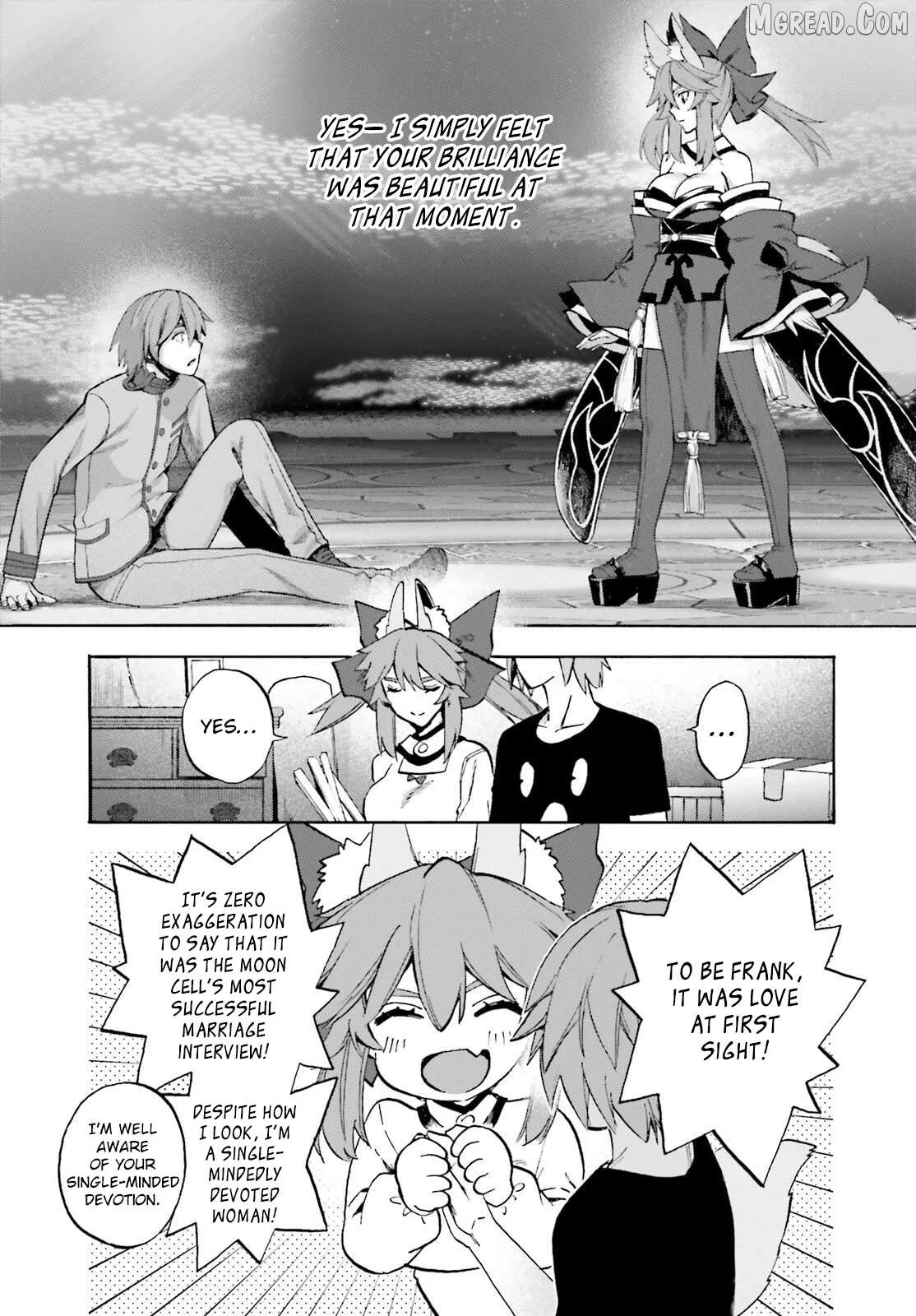 Read Fate/Extra CCC: Fox Tail chapter 95 image 9 on Lezhin