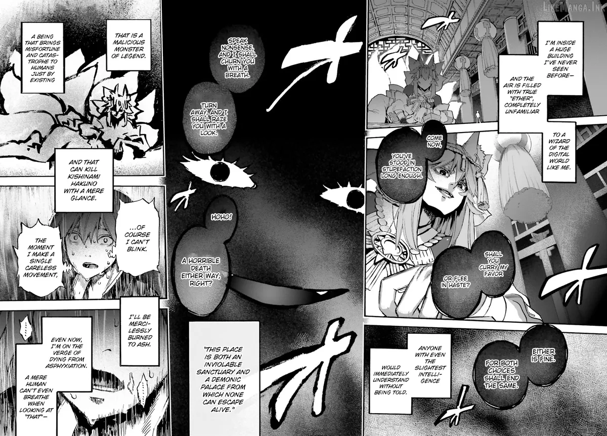 Read Fate/Extra CCC: Fox Tail chapter 96 image 4 on Lezhin