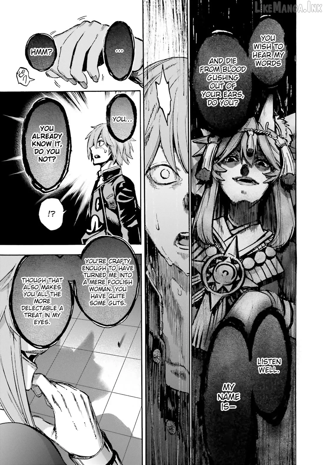 Read Fate/Extra CCC: Fox Tail chapter 96 image 8 on Lezhin