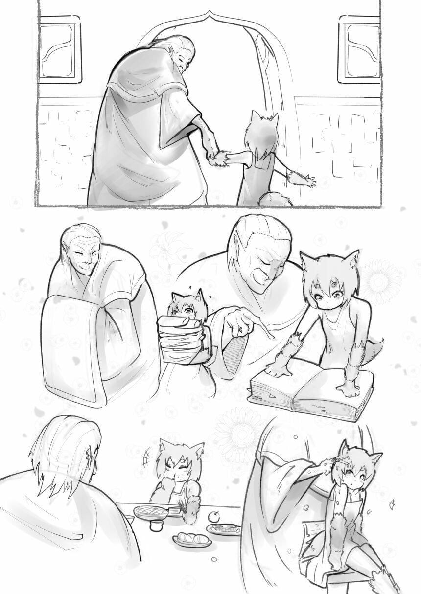 Read Fate/Extra CCC FoxTail chapter 0.5 image 4 on Lezhin