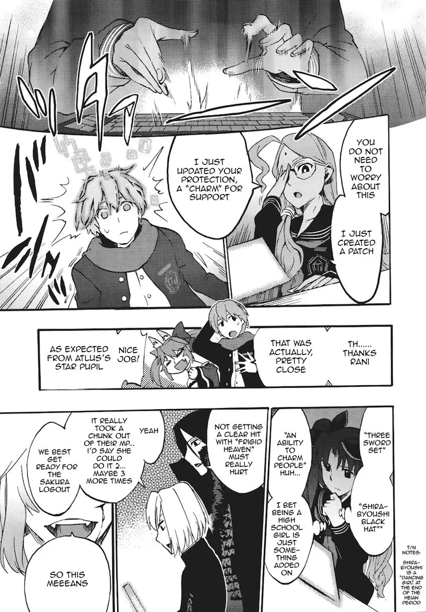 Read Fate/Extra CCC FoxTail chapter 1.1 image 10 on Lezhin