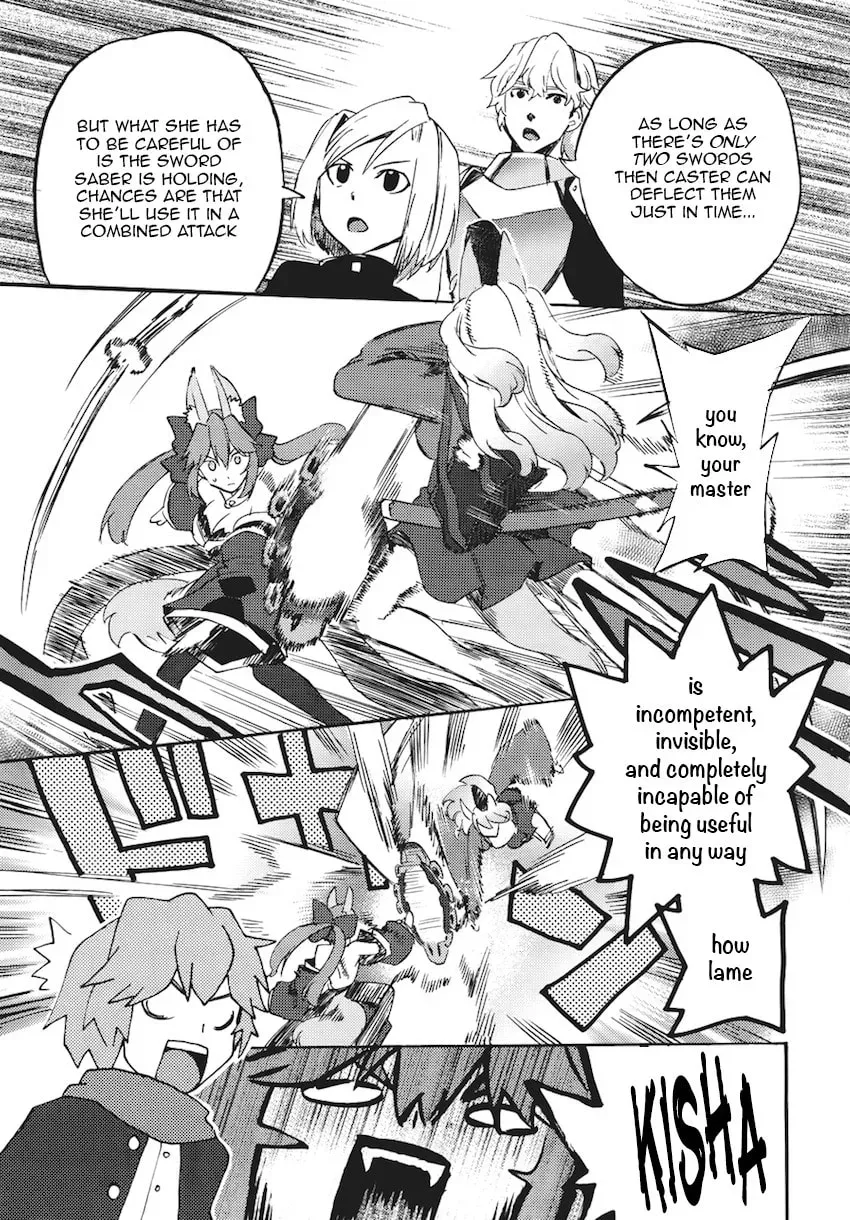 Read Fate/Extra CCC FoxTail chapter 1.1 image 12 on Lezhin