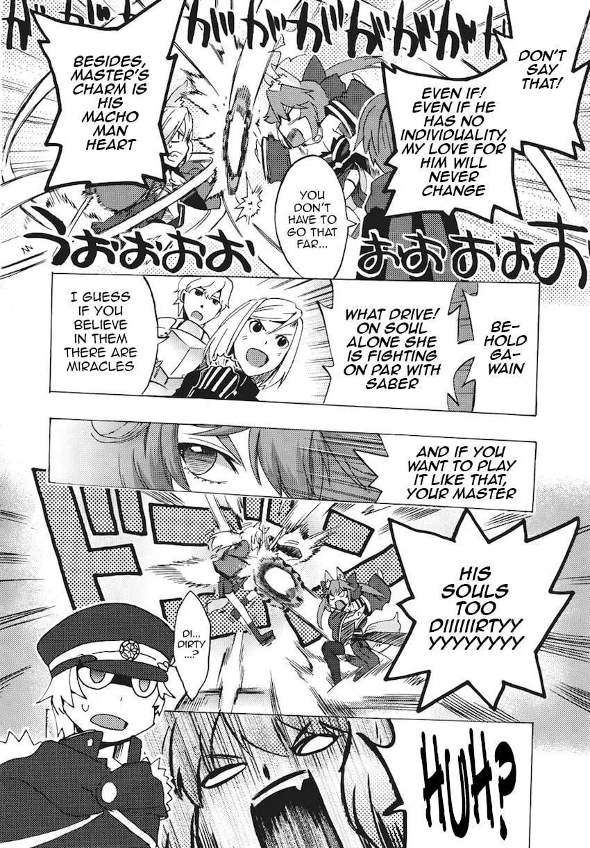 Read Fate/Extra CCC FoxTail chapter 1.1 image 13 on Lezhin