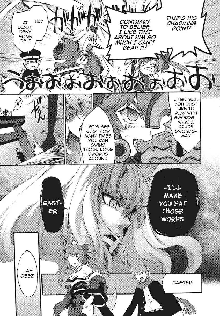 Read Fate/Extra CCC FoxTail chapter 1.1 image 14 on Lezhin