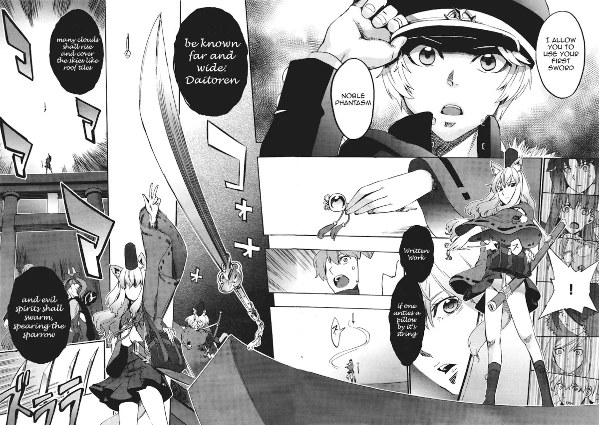 Read Fate/Extra CCC FoxTail chapter 1.1 image 15 on Lezhin