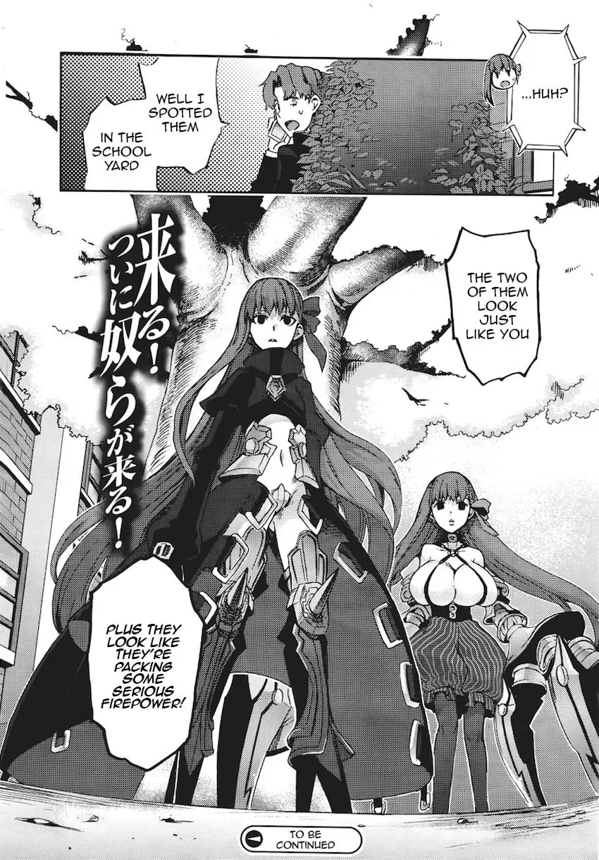 Read Fate/Extra CCC FoxTail chapter 1.1 image 17 on Lezhin