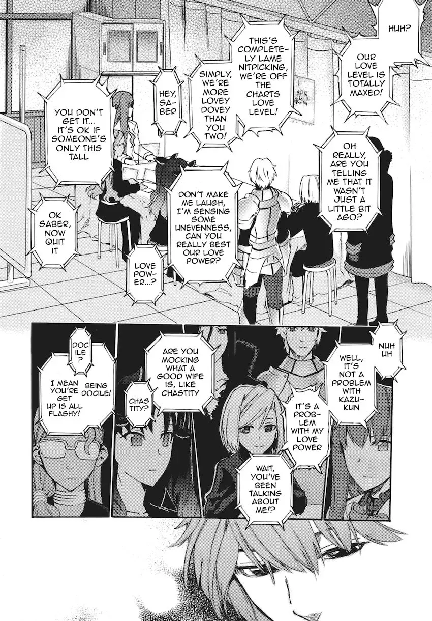 Read Fate/Extra CCC FoxTail chapter 1.1 image 4 on Lezhin