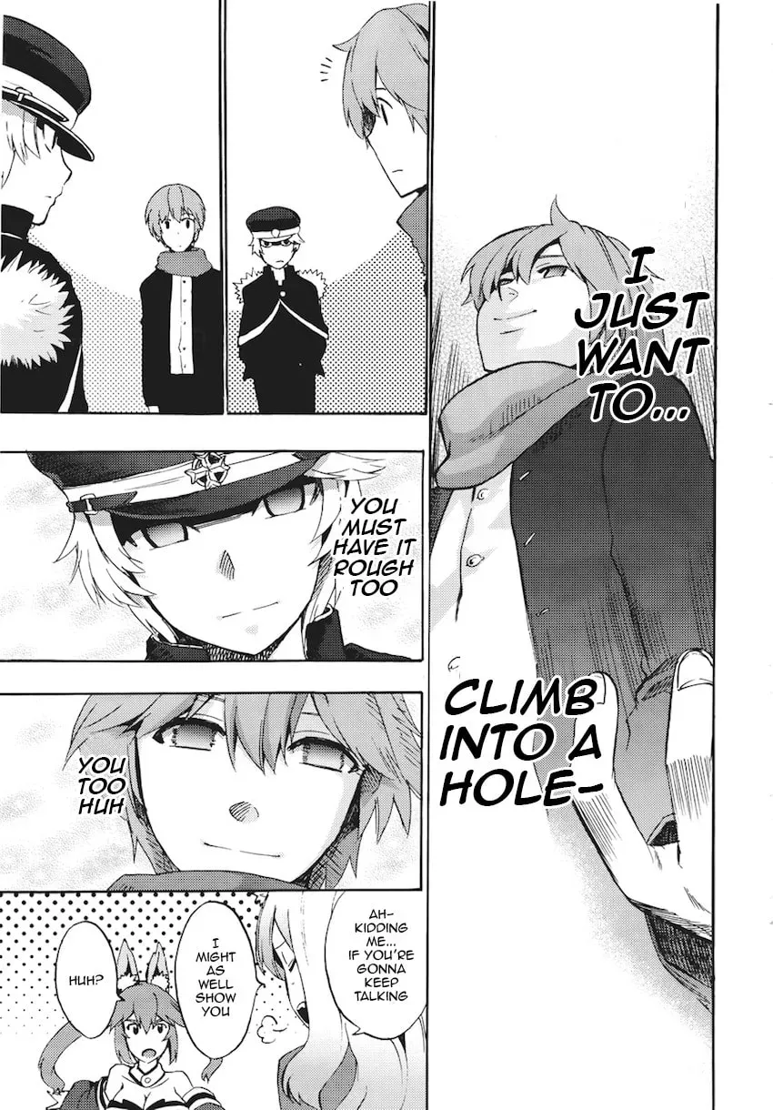 Read Fate/Extra CCC FoxTail chapter 1.1 image 5 on Lezhin