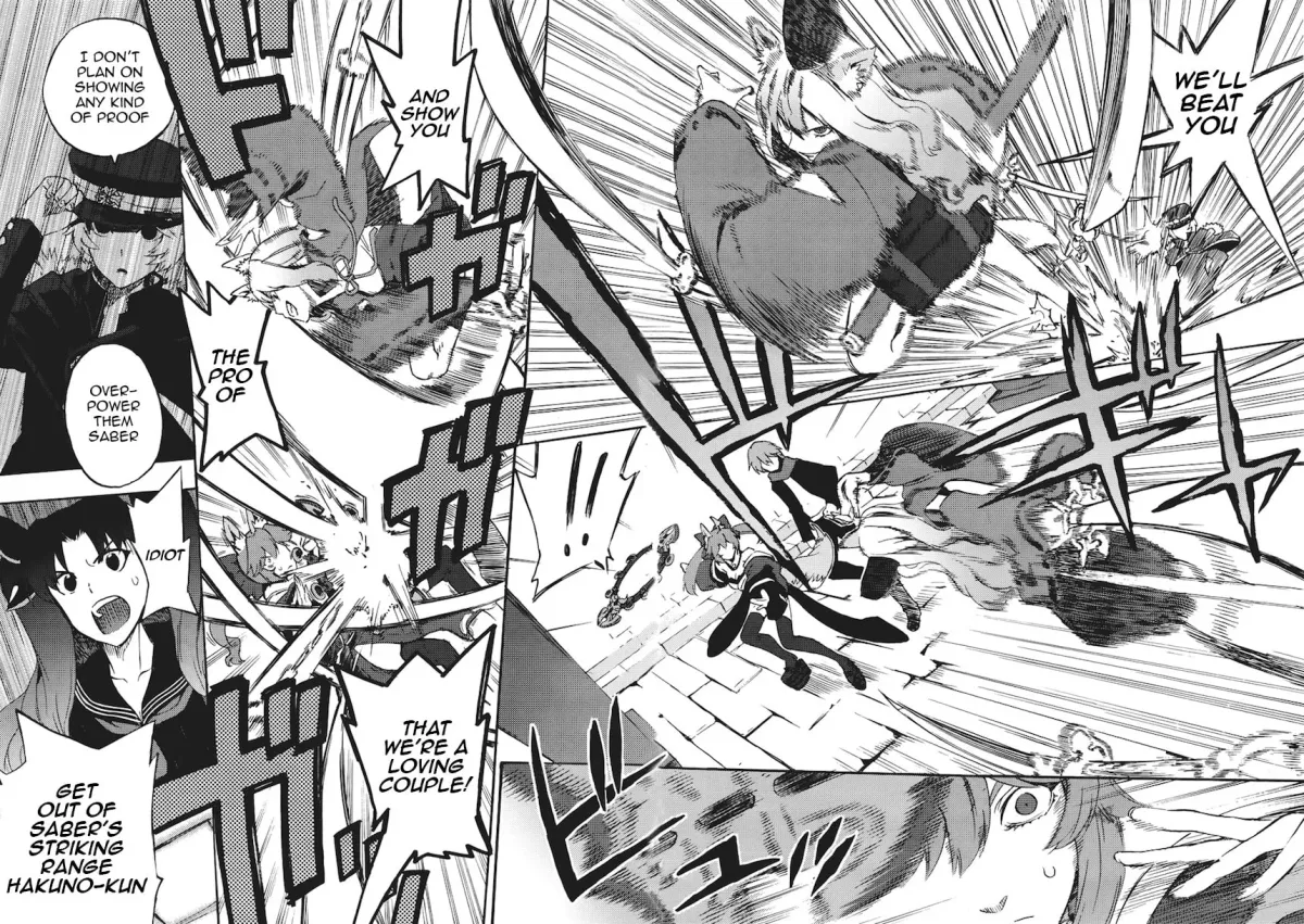 Read Fate/Extra CCC FoxTail chapter 1.1 image 6 on Lezhin