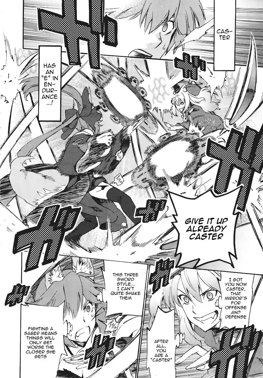 Read Fate/Extra CCC FoxTail chapter 1.1 image 7 on Lezhin