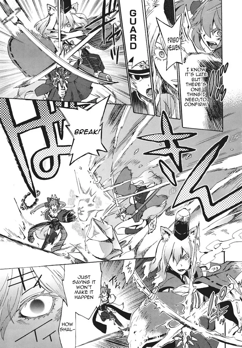 Read Fate/Extra CCC FoxTail chapter 1.1 image 8 on Lezhin