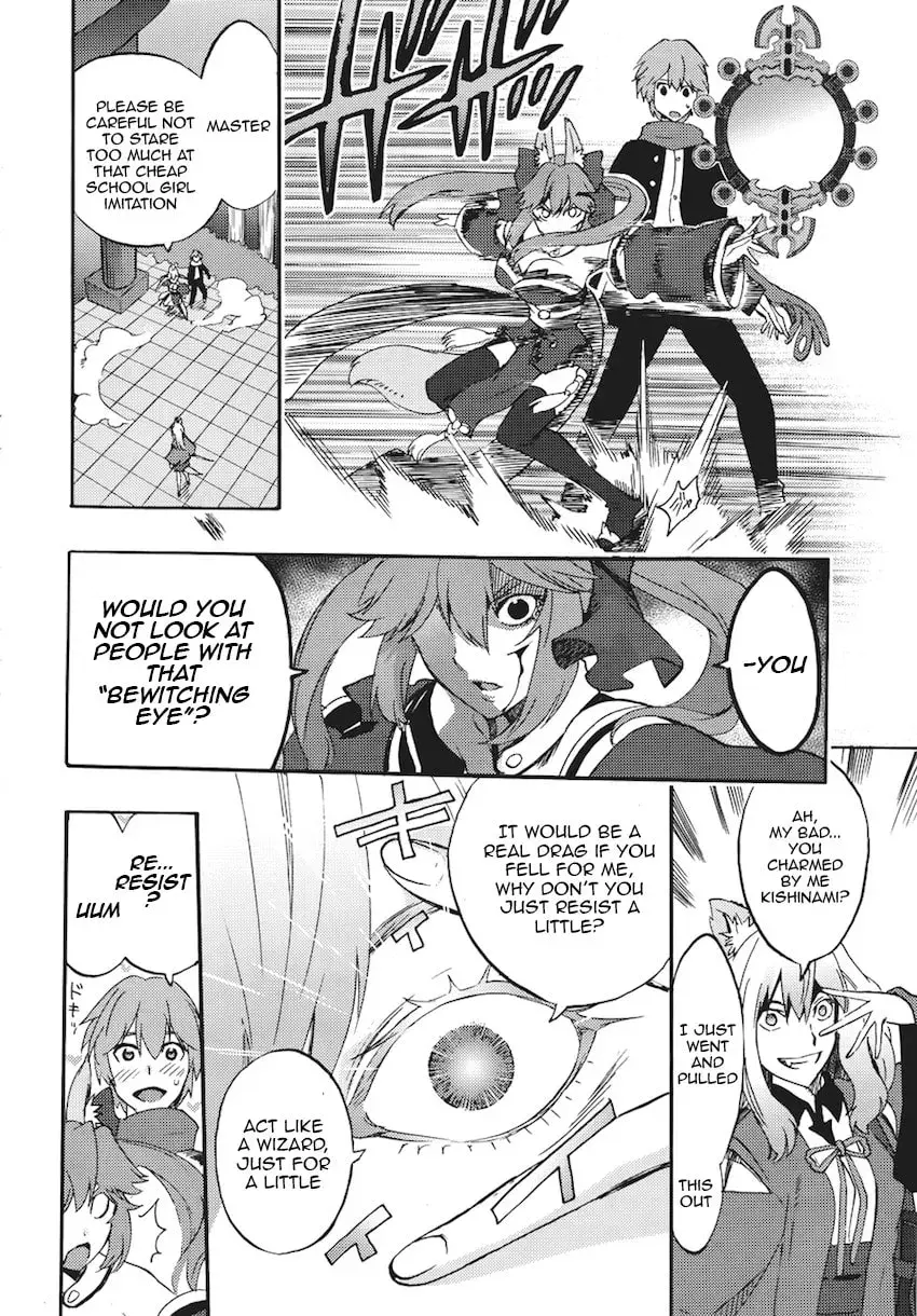 Read Fate/Extra CCC FoxTail chapter 1.1 image 9 on Lezhin