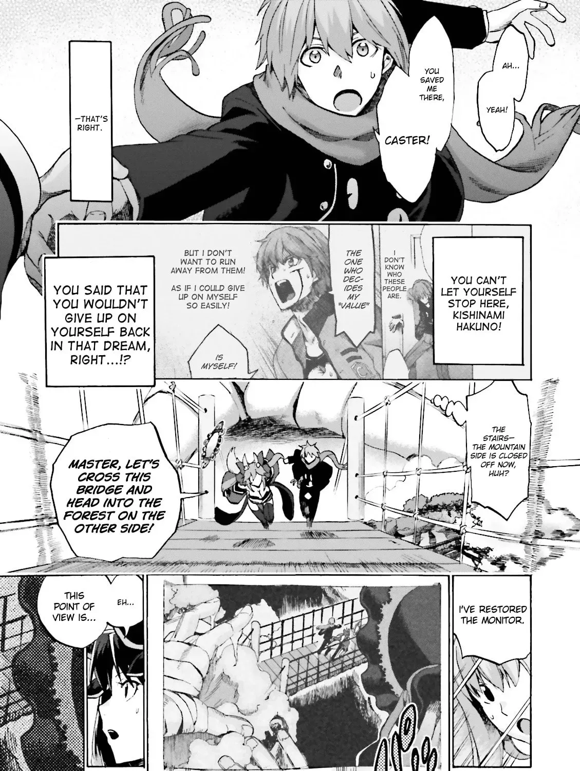 Read Fate/Extra CCC FoxTail chapter 1.2 image 14 on Lezhin