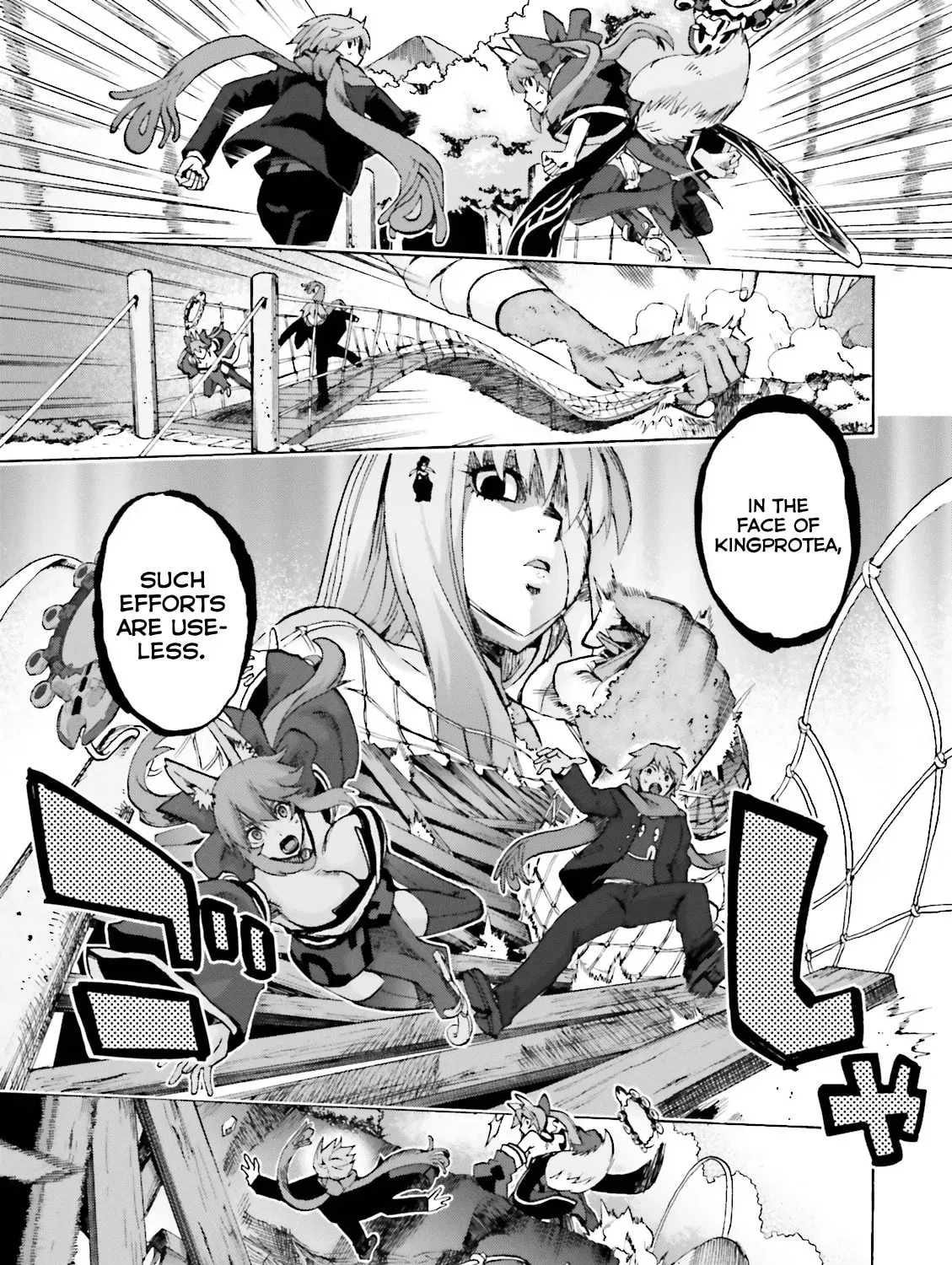 Read Fate/Extra CCC FoxTail chapter 1.2 image 18 on Lezhin