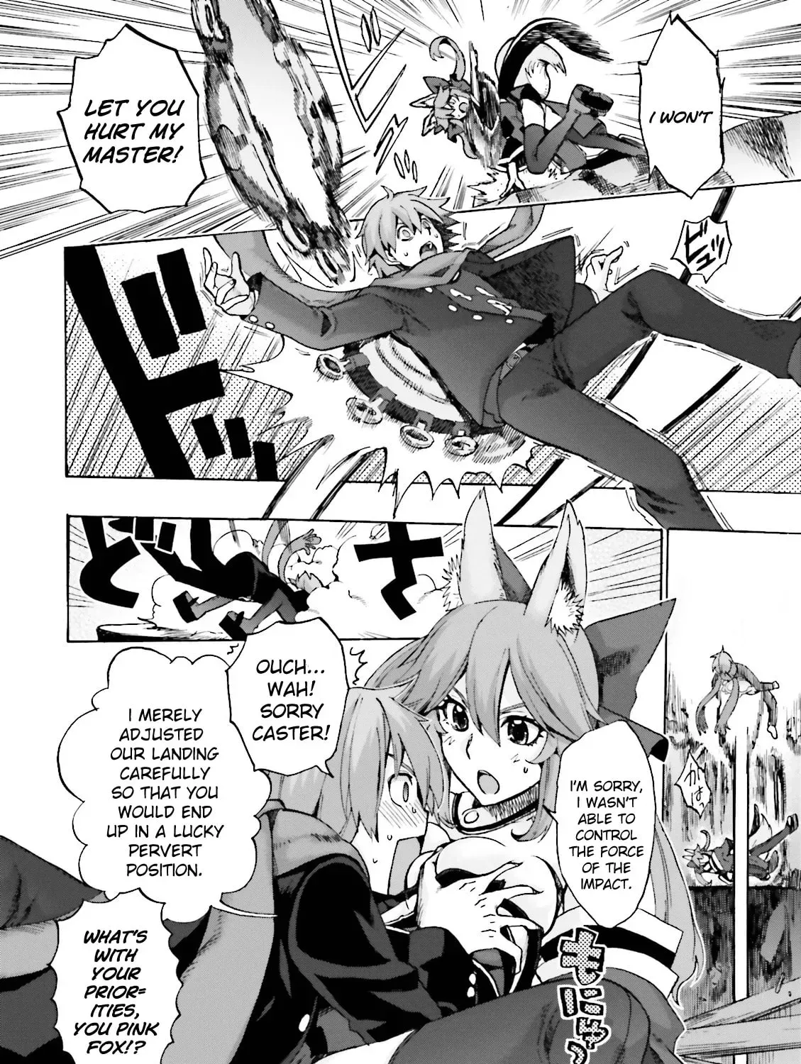Read Fate/Extra CCC FoxTail chapter 1.2 image 20 on Lezhin