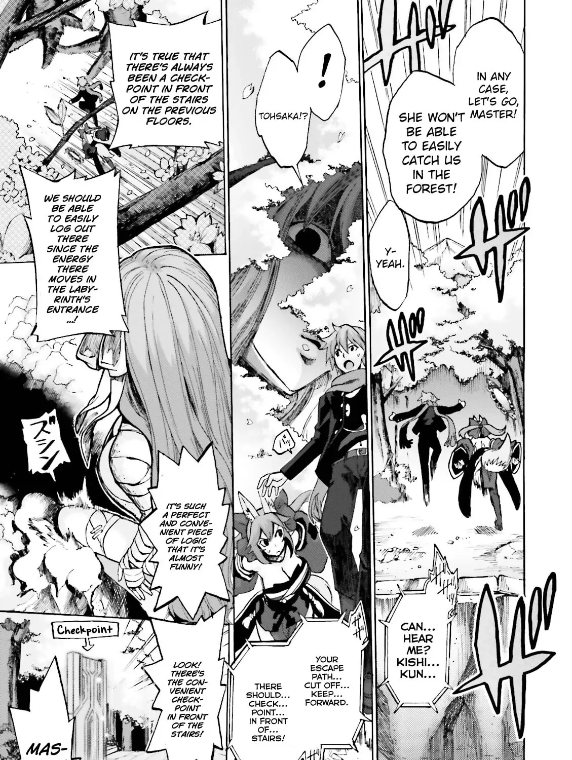 Read Fate/Extra CCC FoxTail chapter 1.2 image 22 on Lezhin