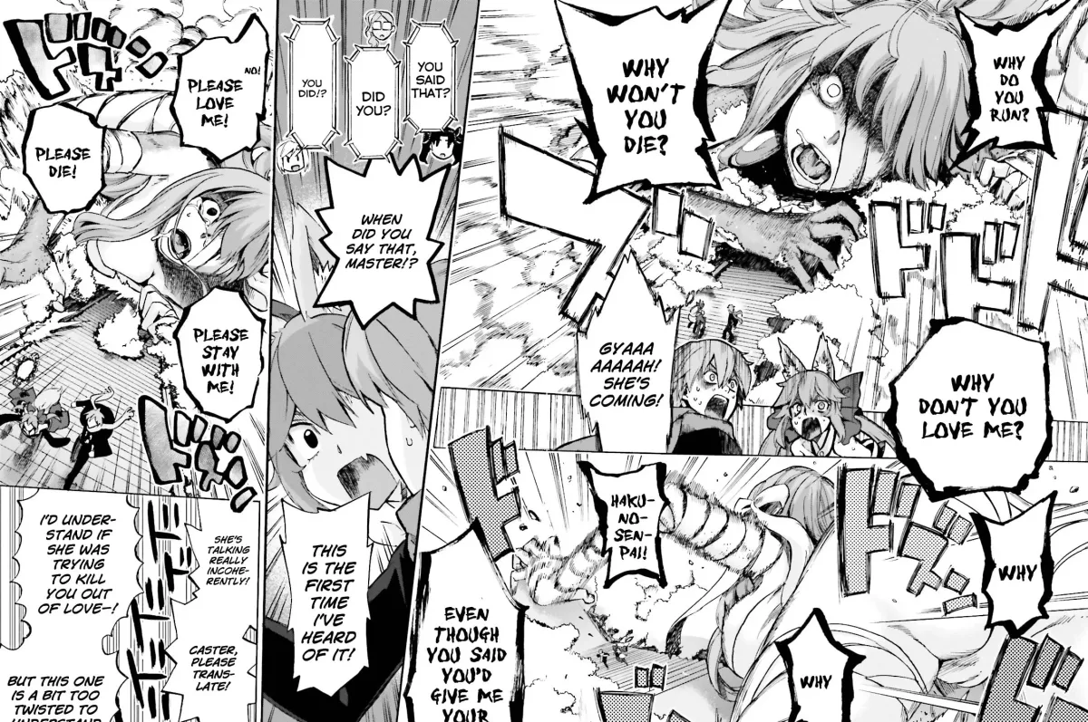 Read Fate/Extra CCC FoxTail chapter 1.2 image 28 on Lezhin