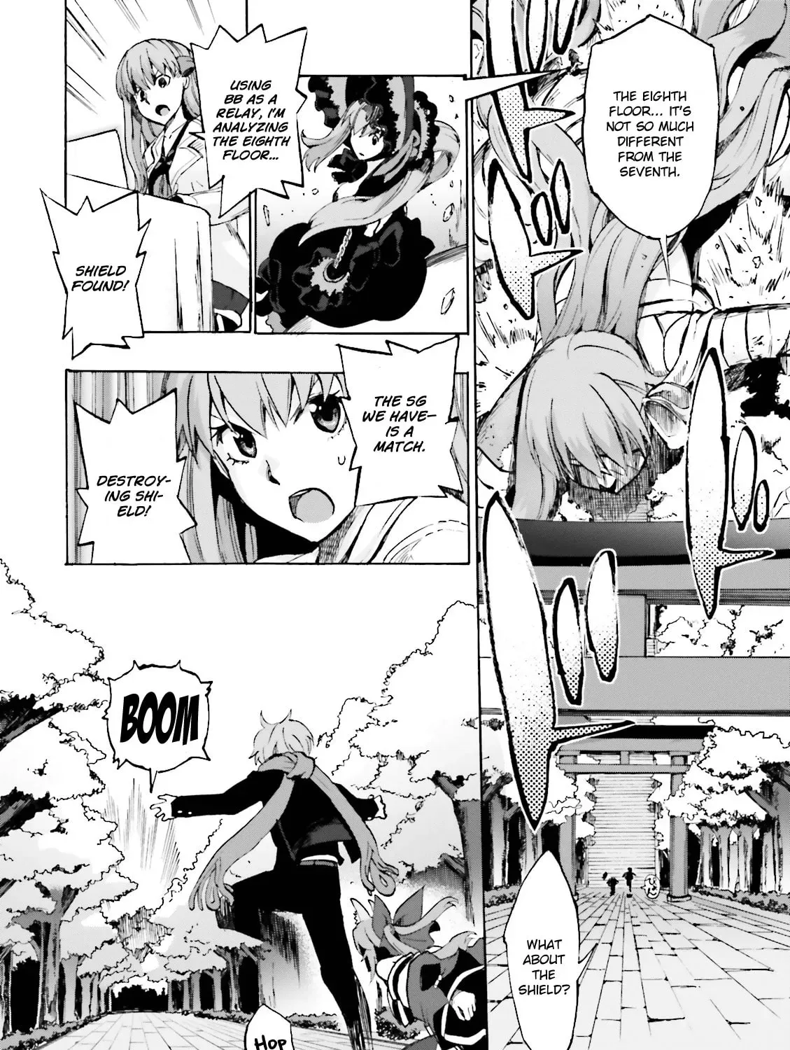 Read Fate/Extra CCC FoxTail chapter 1.2 image 30 on Lezhin