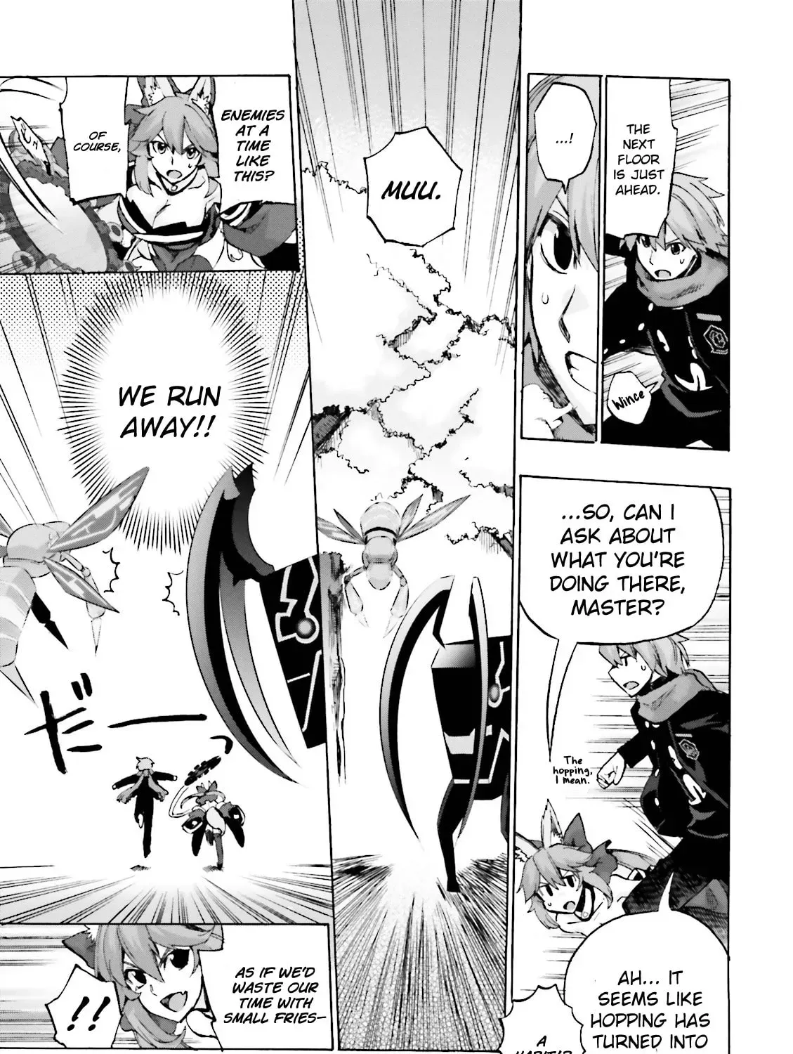 Read Fate/Extra CCC FoxTail chapter 1.2 image 32 on Lezhin